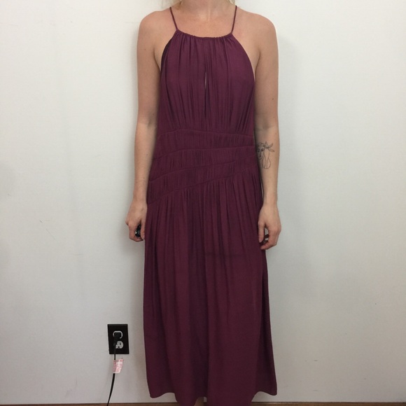 Anthropologie Dresses & Skirts - Moulinette Souers Red Sleeveless Mid Length Dress